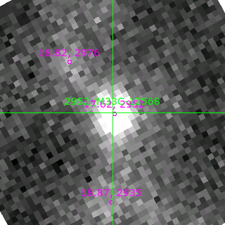 M33C-12568 in filter B on MJD  59227.090