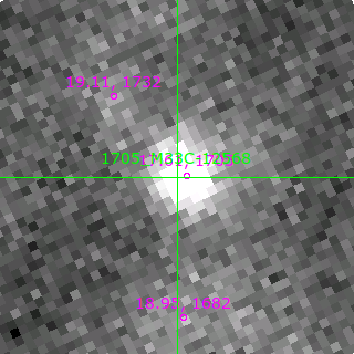 M33C-12568 in filter B on MJD  59823.240