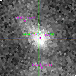 M33C-12568 in filter B on MJD  59854.230