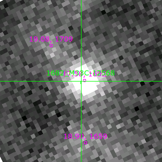 M33C-12568 in filter B on MJD  59904.120