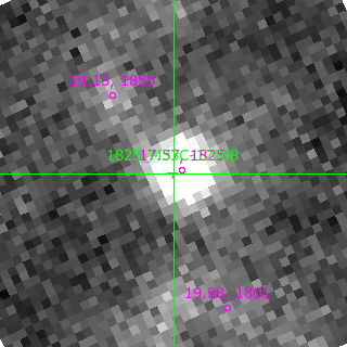 M33C-12568 in filter B on MJD  60172.380