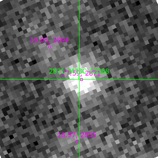 M33C-12568 in filter B on MJD  60205.160