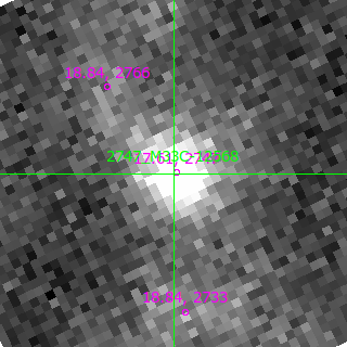 M33C-12568 in filter B on MJD  60262.140
