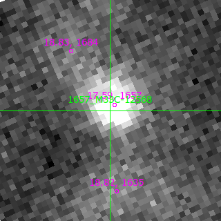 M33C-12568 in filter B on MJD  60290.170