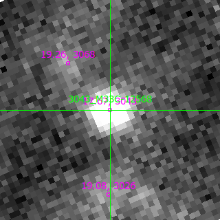M33C-12568 in filter B on MJD  60342.090