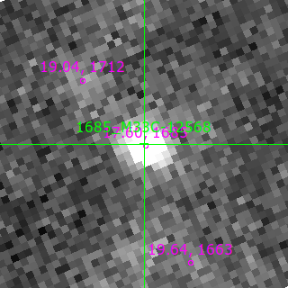 M33C-12568 in filter B on MJD  60504.380