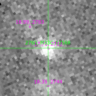 M33C-12568 in filter B on MJD  60506.360