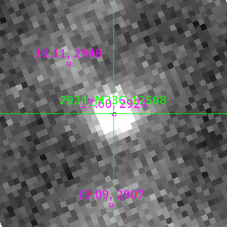 M33C-12568 in filter B on MJD  60556.260