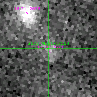 M33C-12568 in filter I on MJD  57406.100