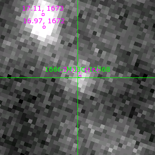 M33C-12568 in filter I on MJD  57634.360