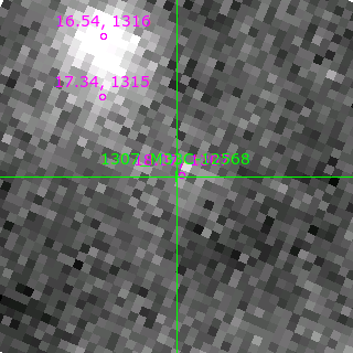M33C-12568 in filter I on MJD  58043.100