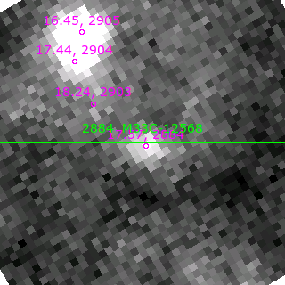 M33C-12568 in filter I on MJD  59171.110