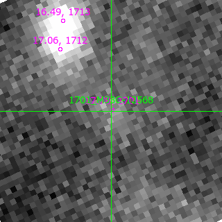 M33C-12568 in filter I on MJD  60227.130