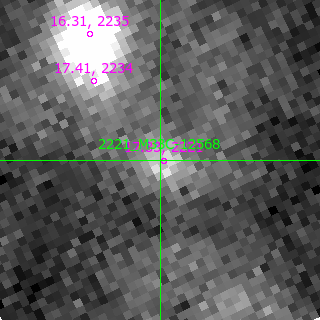 M33C-12568 in filter I on MJD  60262.140