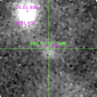 M33C-12568 in filter I on MJD  60290.170
