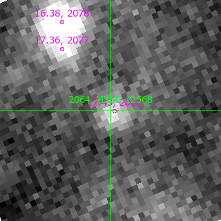 M33C-12568 in filter I on MJD  60290.170