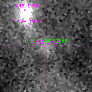 M33C-12568 in filter I on MJD  60594.110