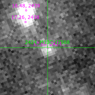 M33C-12568 in filter I on MJD  60651.160