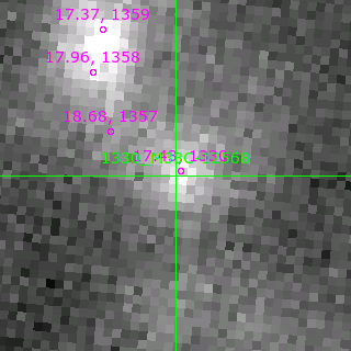 M33C-12568 in filter R on MJD  56599.180