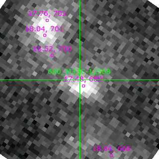 M33C-12568 in filter R on MJD  58342.380