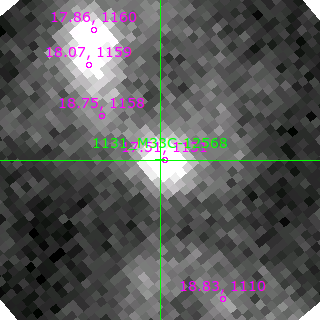M33C-12568 in filter R on MJD  58695.360