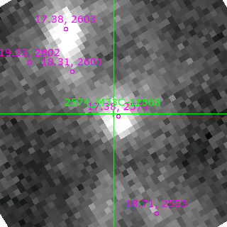 M33C-12568 in filter R on MJD  59056.380