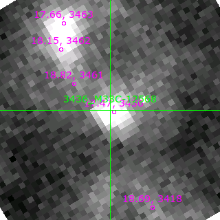 M33C-12568 in filter R on MJD  59082.320