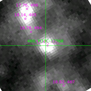 M33C-12568 in filter R on MJD  59084.340