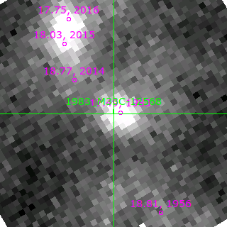 M33C-12568 in filter R on MJD  59161.090