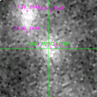 M33C-12568 in filter R on MJD  59849.160