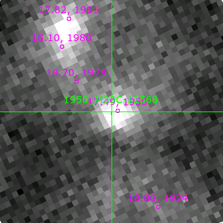 M33C-12568 in filter R on MJD  59904.120