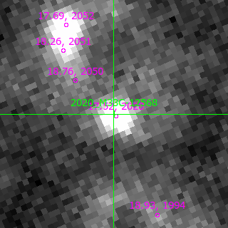M33C-12568 in filter R on MJD  60342.090