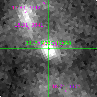 M33C-12568 in filter R on MJD  60533.380