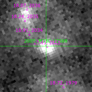 M33C-12568 in filter R on MJD  60556.260