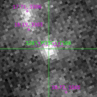 M33C-12568 in filter R on MJD  60594.110