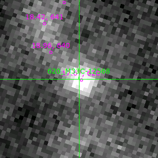 M33C-12568 in filter V on MJD  57401.100