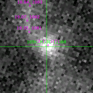 M33C-12568 in filter V on MJD  57687.130