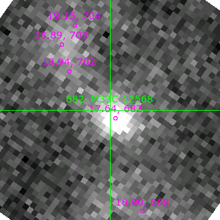 M33C-12568 in filter V on MJD  58342.380