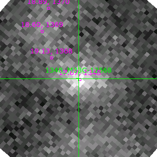 M33C-12568 in filter V on MJD  58375.140