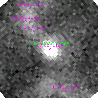 M33C-12568 in filter V on MJD  58695.360