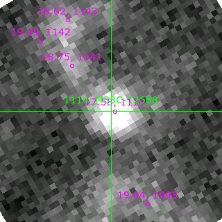 M33C-12568 in filter V on MJD  59059.380