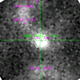 M33C-12568 in filter V on MJD  59082.320