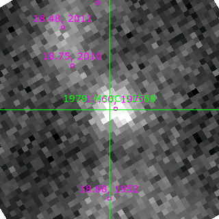 M33C-12568 in filter V on MJD  59161.090