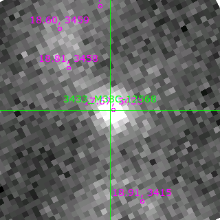 M33C-12568 in filter V on MJD  59794.380