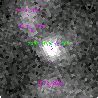 M33C-12568 in filter V on MJD  59823.240