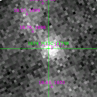 M33C-12568 in filter V on MJD  59851.140