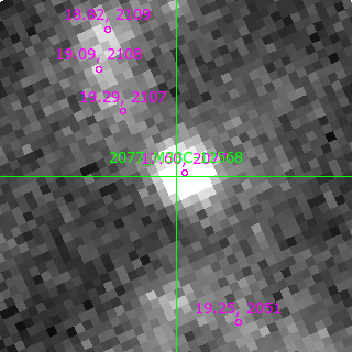 M33C-12568 in filter V on MJD  60172.380