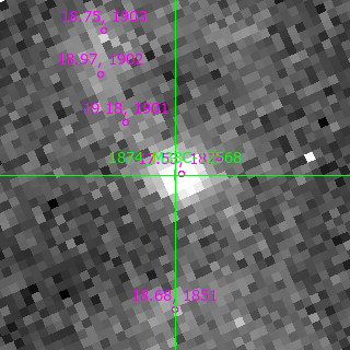 M33C-12568 in filter V on MJD  60205.160