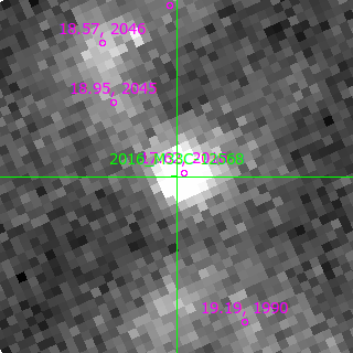 M33C-12568 in filter V on MJD  60292.190