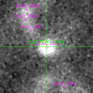 M33C-12568 in filter V on MJD  60342.090